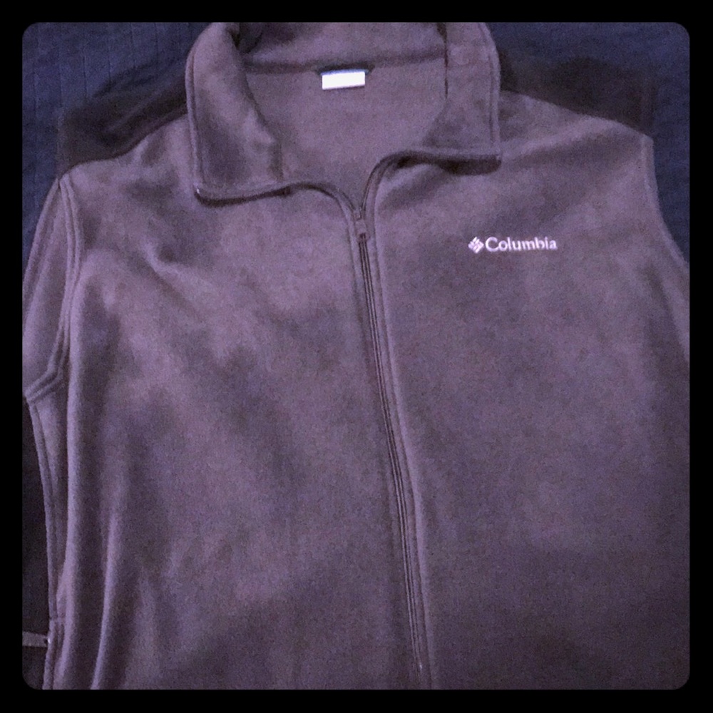 Columbia Fleece Vest 4XL